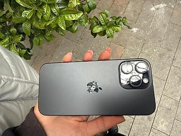 ipone mini: IPhone 16 Pro Max, 256 GB, Qara, Zəmanət — 4