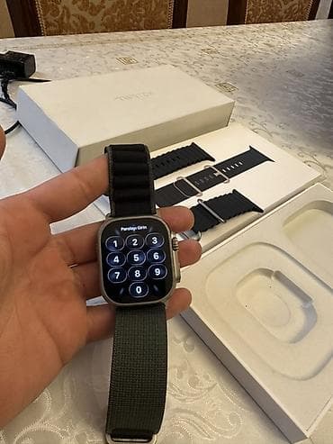 orjinal saatlar: Saat dəsti, rəng - Yaşıl — 3