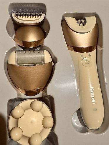 adapt: Kemei 5-in-1 Beauty Tools Kit – Model KM-8001 Çoxfunksiyalı qadın — 3
