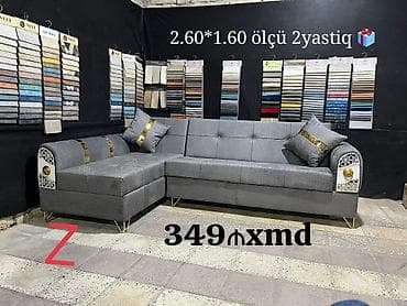kunc divan modelleri 2020: Künc divan, Yeni, Açılmayan, Parça, Şəhərdaxili pulsuz çatdırılma — 1