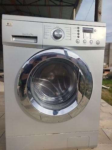 Tikinti və təmir: Təcili!! satılır heç bir problemi yoxdur LG paltaryuyan maşın – ön — 1