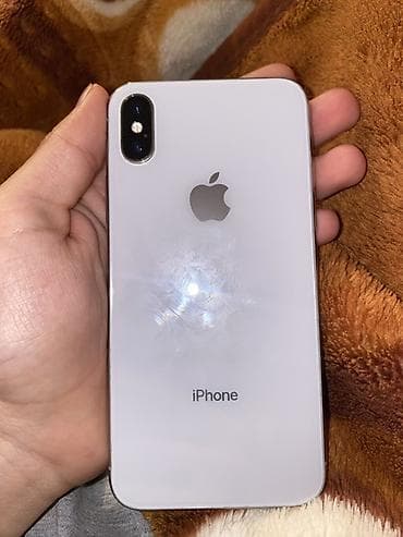 ikinci el iphone 5 s: IPhone X, Gümüşü, Face ID — 2