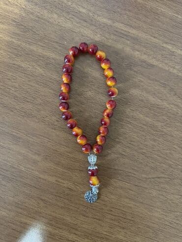 bujuteriya: Məhsul: Təsbeh (muncuqdan hazırlanmış) Təsvir: - Klassik dizaynlı — 3