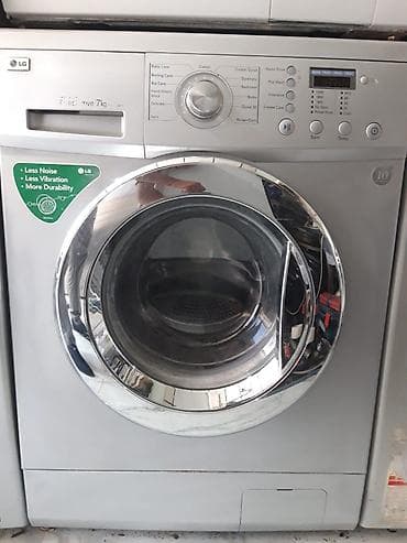 LG önyükləməli paltaryuyan maşın – 7 kq Xüsusiyyətlər: - Direct Drive lalafo.az -da LG önyükləməli paltaryuyan maşın – 7 kq Xüsusiyyətlər: - Direct Drive