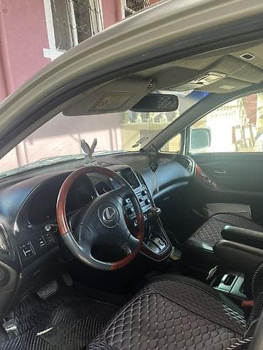 turbo az 2107: Lexus RX (I nəsil) krossover - Gümüş rəngli kuzov, 5 qapı, geniş — 4