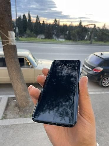 iphone 12 pro max 256: Samsung Galaxy S8, 64 GB, rəng - Qara — 4