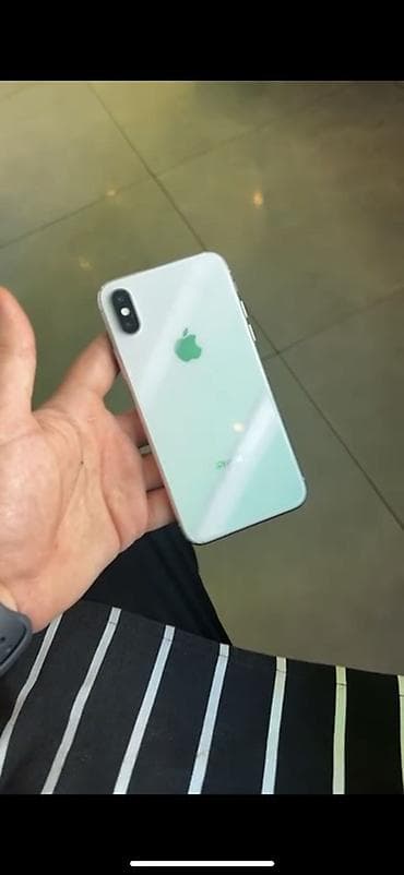 iphone 6s plata: IPhone X, Gümüşü — 1