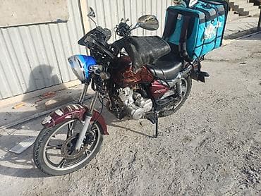 diffuser satisi: Haojue - Eskort, 120 sm3, 2021 il — 2