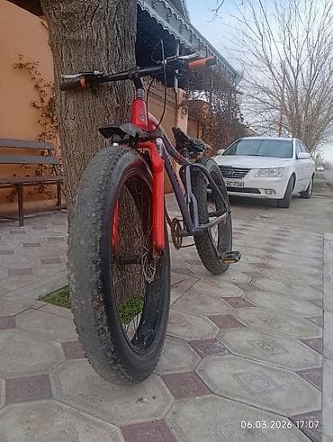 sykee велосипед: Fatbike velosiped – “Classic Bicycle Fire Hit” Texniki — 1