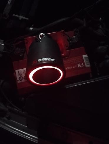 AKRAPOVIC işıqlı egzoz ucu qurşitel başlığı - Marka: Akrapovic — 1