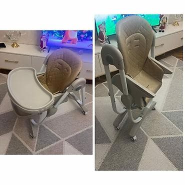 ((9692))*Asya* Qiymet.100 azn. Uşaq yemek masasi. Yaxşi veziyyetdedi