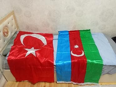 20 yanvar sekilleri: Məhsul: Parlaq atlas materialdan bayraqlar dəsti Təsvir: - 2 ədəd — 1