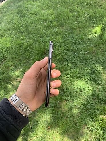iphone x 2 ci el: IPhone Xs Max, 256 GB, Space Gray, Zəmanət, Simsiz şarj, Face ID — 2