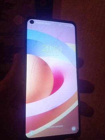 telfo: Samsung Galaxy A21, rəng - Qırmızı, Barmaq izi — 4