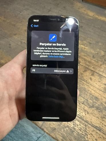 13 pro max pil: IPhone 12 Pro, 128 GB, Graphite, Face ID — 7