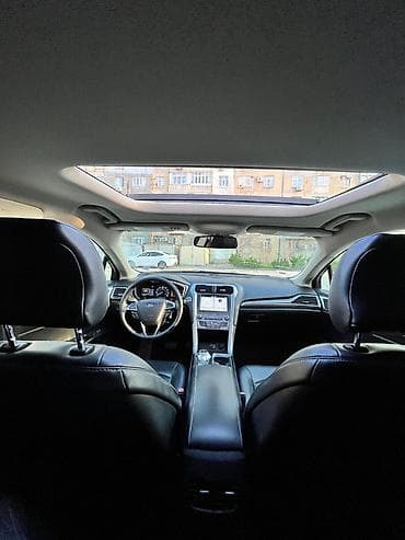 avtomobil oturacaqlar: Ford Fusion: 1.5 l | 2018 il 107747 km Sedan — 8