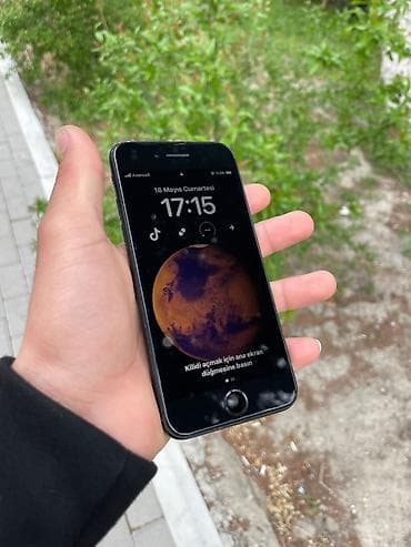 i̇pone 9: IPhone SE 2020, 64 GB, Qara, Barmaq izi — 4