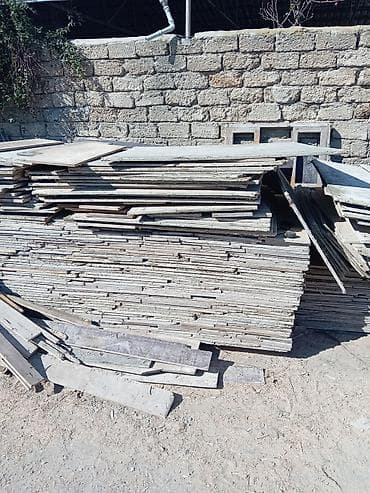 Taxta qəlib lövhələri və şitlər Məhsul təsviri: - Tikinti üçün taxta