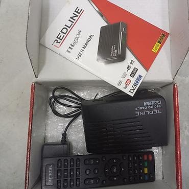 tv box 96 max: REDLINE T10 HD Cable DVB-T2/C rəqəmsal TV qəbuledicisi - Full HD — 3