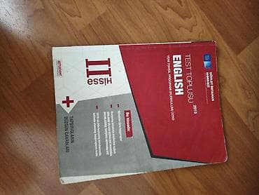 Testlər: Məhsul: DİM “English – Test Toplusu” (Yeni təhsil proqramı – kurikulum — 2