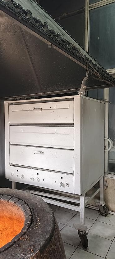 çörək bişirən peçlər: Qarışıq sobası Ayrıca dayanan — 1