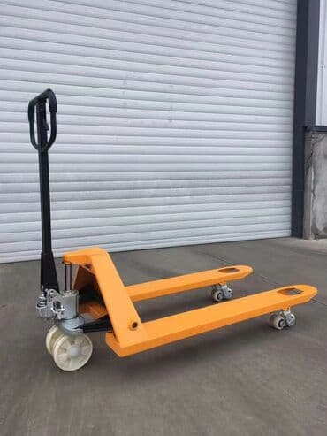 Transpalet 3 tonluq pulsuz çatdırılma ən sərfəli qiymətə eni 550mm