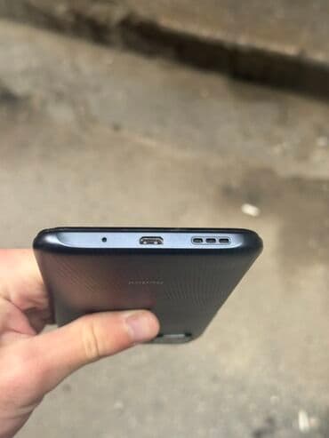 avto kamera: Redmi 9C, 64 GB, rəng - Qara, Barmaq izi — 5