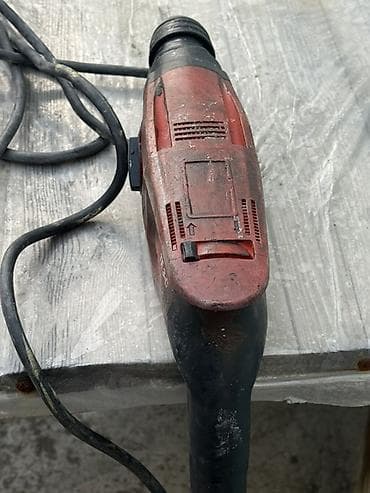 preparatır: Hilti TE 3-C – SDS‑Plus perforator Az işləmiş Hilti pirfarator — 6