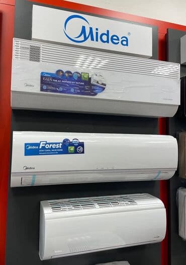 pioner dinamiklər: Кондиционер Midea, Новый, 30-35 м², Сплит-система, Нет кредита — 7