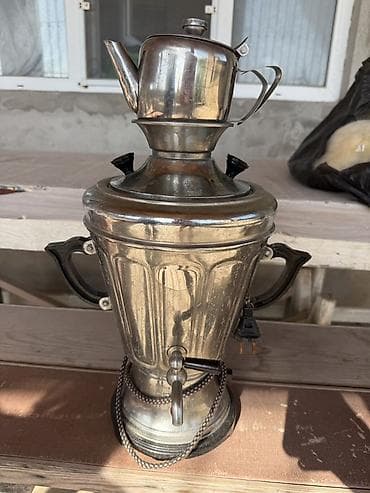 33 watt adapter: Elektrik samovar Satılır. İran firmasıdır. İşləkdir Yaxşı — 1