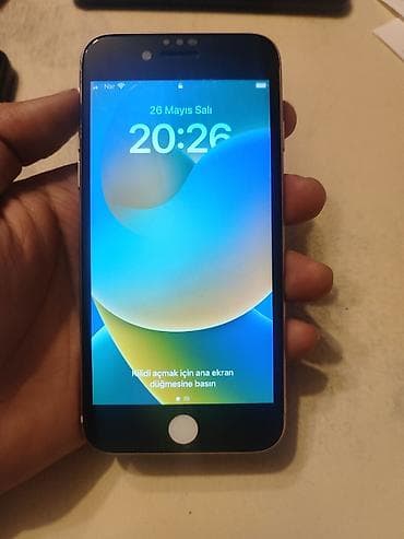world telecom iphone xr: IPhone 8, 64 GB, Rose Gold, Barmaq izi — 1