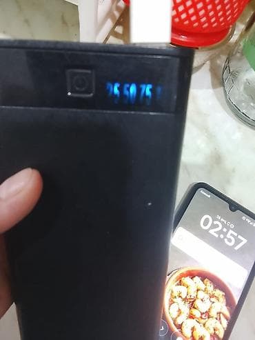 150 gb internet: Powerbank – çoxportlu daşınan enerji bloku - Göstərici ekranı — 3