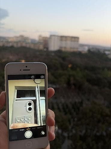 iphone duas: IPhone 5s, 16 GB, Ağ, Barmaq izi — 2