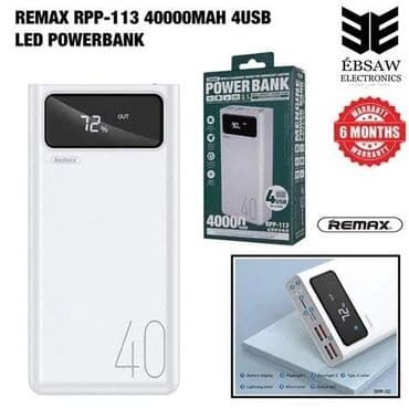 baseus power bank: Powerbank Samsung, 40000 mAh, Yeni — 5