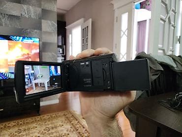 byz digital: Sony Handycam HDR-XR260 videokamera 160 GB daxili yaddasi. Покупал — 4