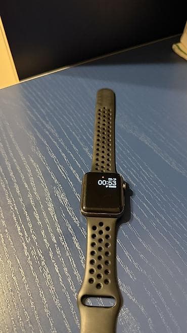 iphone 7 iphone: Smart saat, Apple, Suya davamlı, rəng - Qara — 3