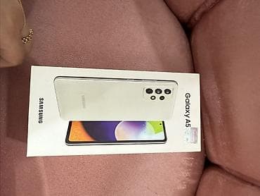 samsung a52 case: Samsung Galaxy A52, 128 GB, rəng - Ağ, Sənədlərlə — 2