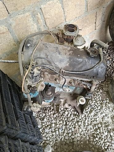 2107 modeli: Sovet istehsalı karbüratorlu benzin mühərriki - Tip: Sıralı 4 — 2