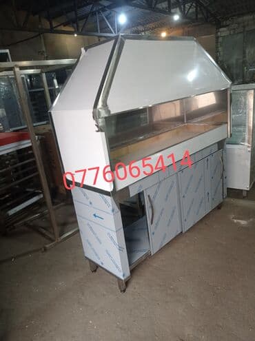 restoran ucun qab qacaq: Restoranlar üçün nejaveka mətbəx avadanlıqlarınin yiğilmasi və satışı — 3