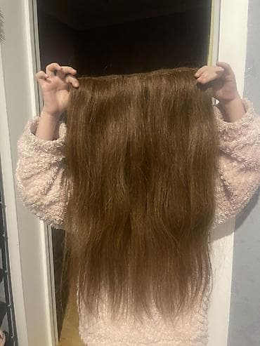 saç rengi: Təsviri: Tebii harda isdesez yoxlada bilersiz. - Təbiəte yaxın — 4