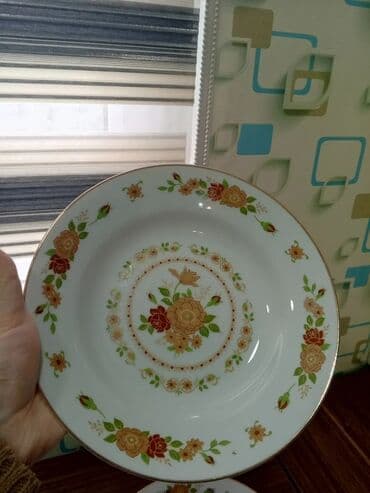 Qab-qacaq və mətbəx ləvazimatlarının alışı: Nahar dəsti, rəng - Ağ, Farfor, 12 nəfərlik, Yaponiya — 8