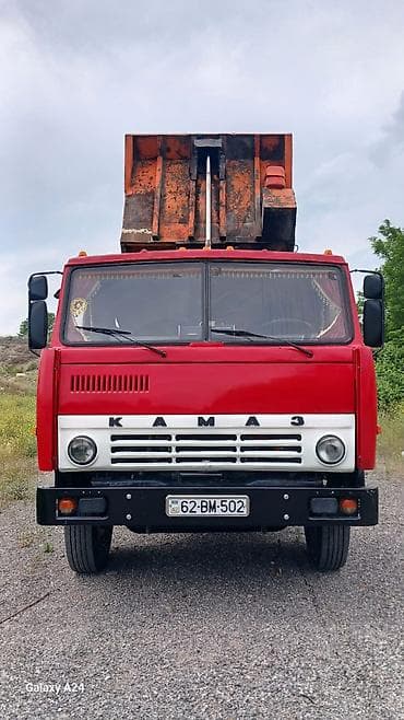 Nəqliyyat: Kamaz kamaz, 1987 il, motor 5.1 l, İşlənmiş — 1