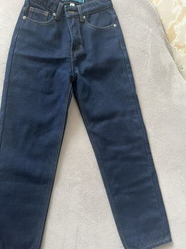 uşaq kaliyaskasi: Cins şalvar, Uniseks, 9 - 10 yaş — 4