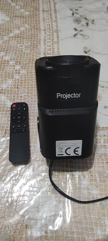 İşlənmiş Portativ Proyektor Ödənişli çatdırılma