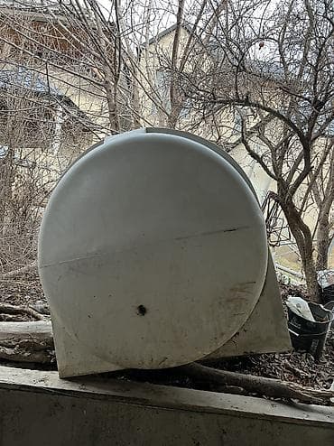 damcı: Bak, Plastik, 1500 l l, İşlənmiş, Ünvandan götürmə — 4