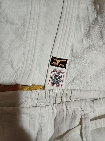 İdman formaları: Mizuno Judoqi – IJF təsdiqli ağ judo forması - Brend: Mizuno - Rəng — 3