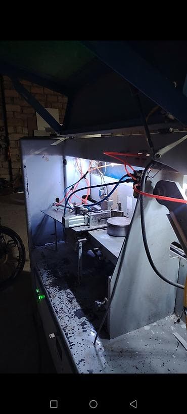 taxta pillekan: Kənar kəsim üçün avtomatik kantlama dəzgahı Mebel istehsalı üçün — 3