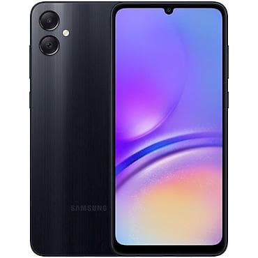 bluetoot: Samsung Galaxy A05, 128 GB, rəng - Qara, Barmaq izi, Face ID — 1
