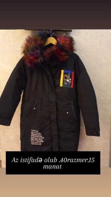 kişilər üçün demisezon steqan gödəkçələr: 40razmer — 1
