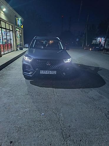 dösan: JAC : 2 l | 2024 il 55000 km Ofrouder/SUV — 7